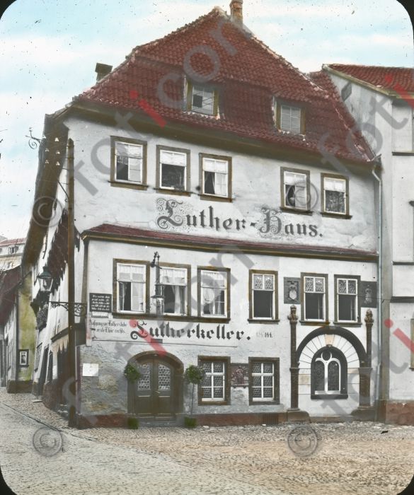 Lutherhaus in Eisenach | Luther House in Eisenach (foticon-simon-150-007.jpg)